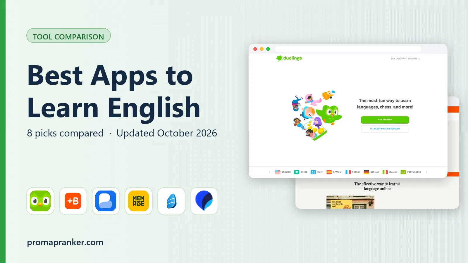 Best Apps to Learn English in 2026