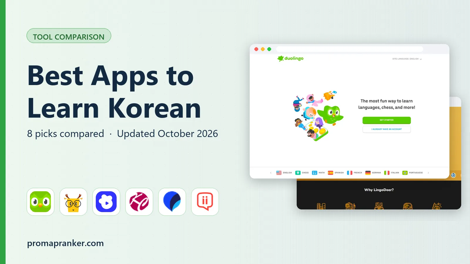 Best Apps to Learn Korean in 2026