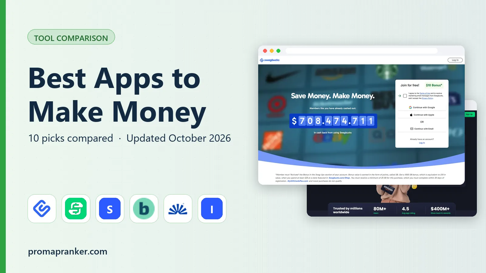 Best Apps to Make Money in 2026