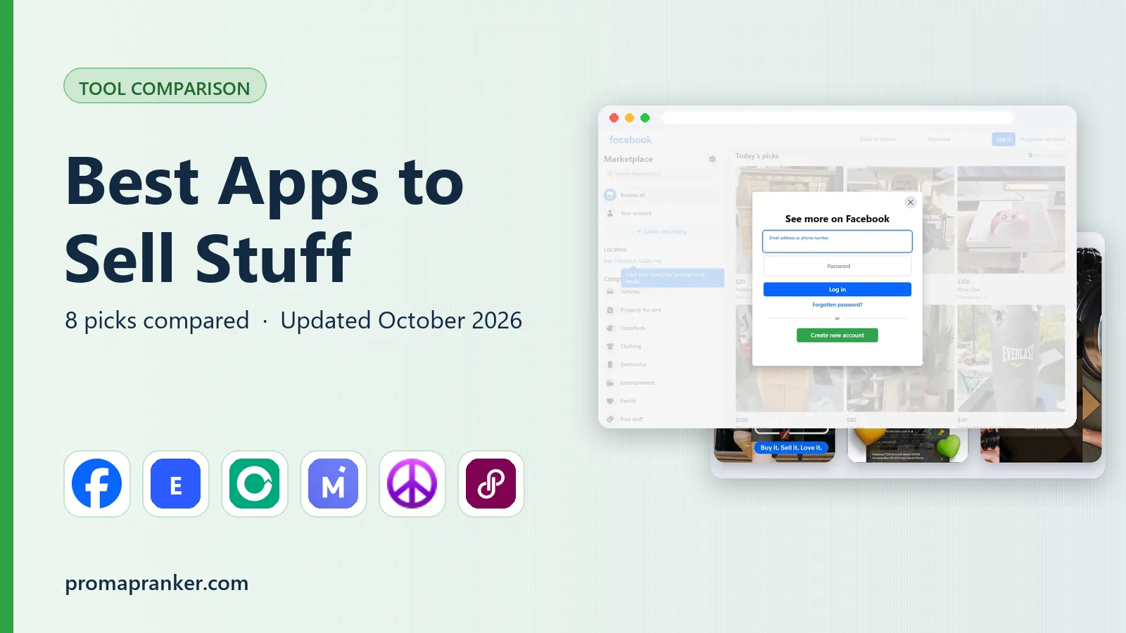 Best Apps to Sell Stuff in 2026