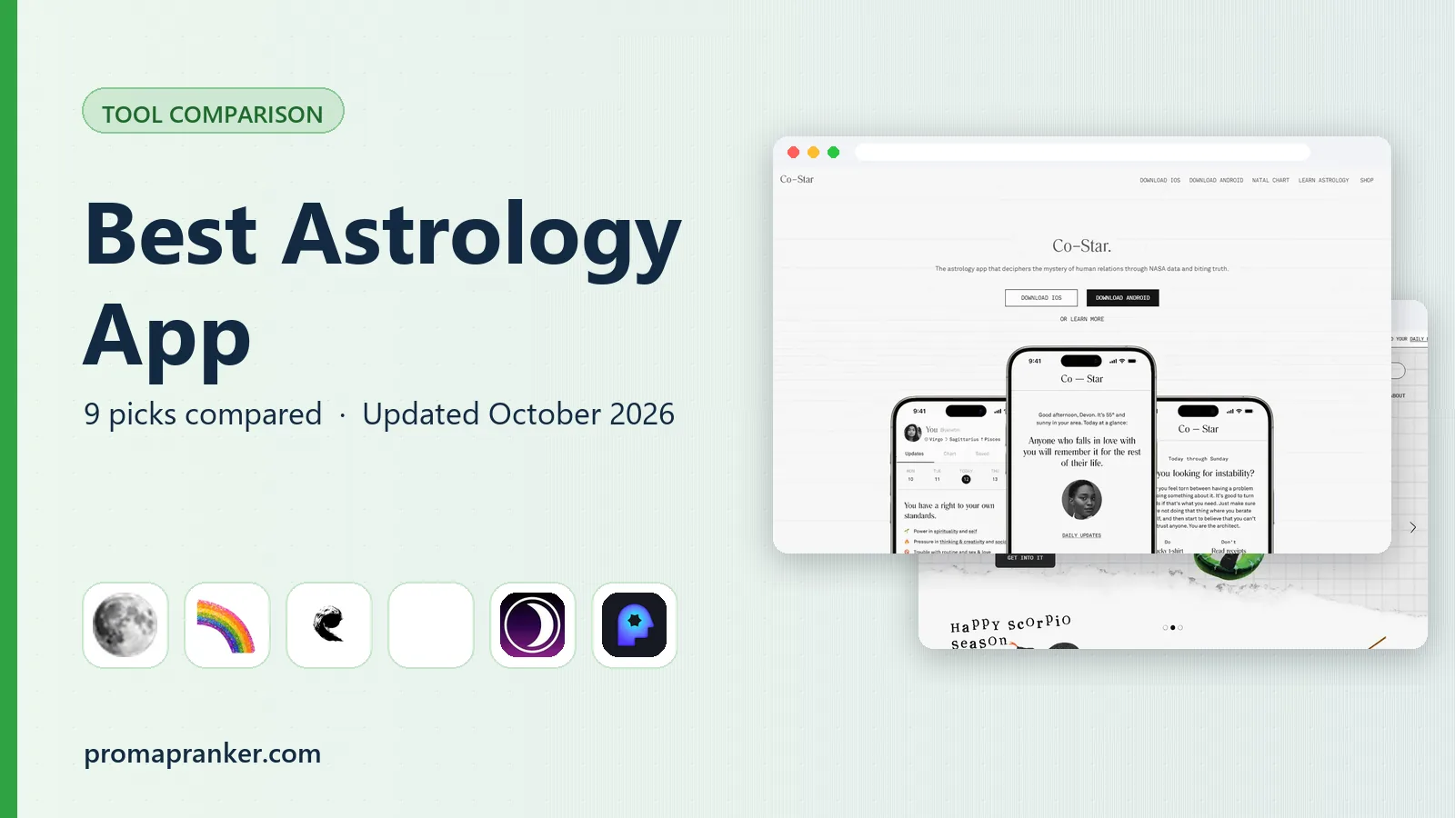 Best Astrology App in 2026: 9 Apps Compared