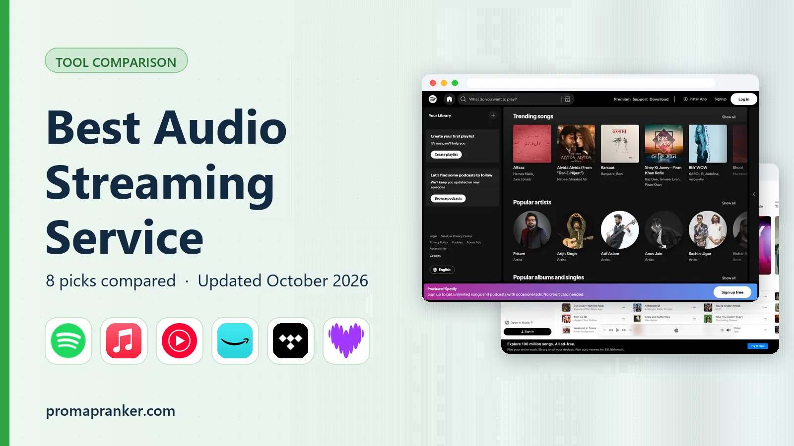 Best Audio Streaming Service in 2026