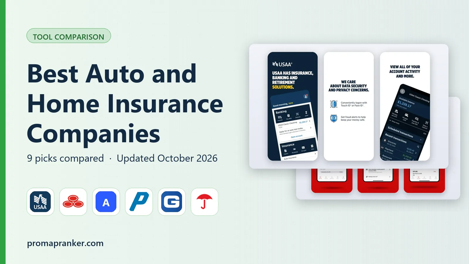 Best Auto and Home Insurance Companies in 2026