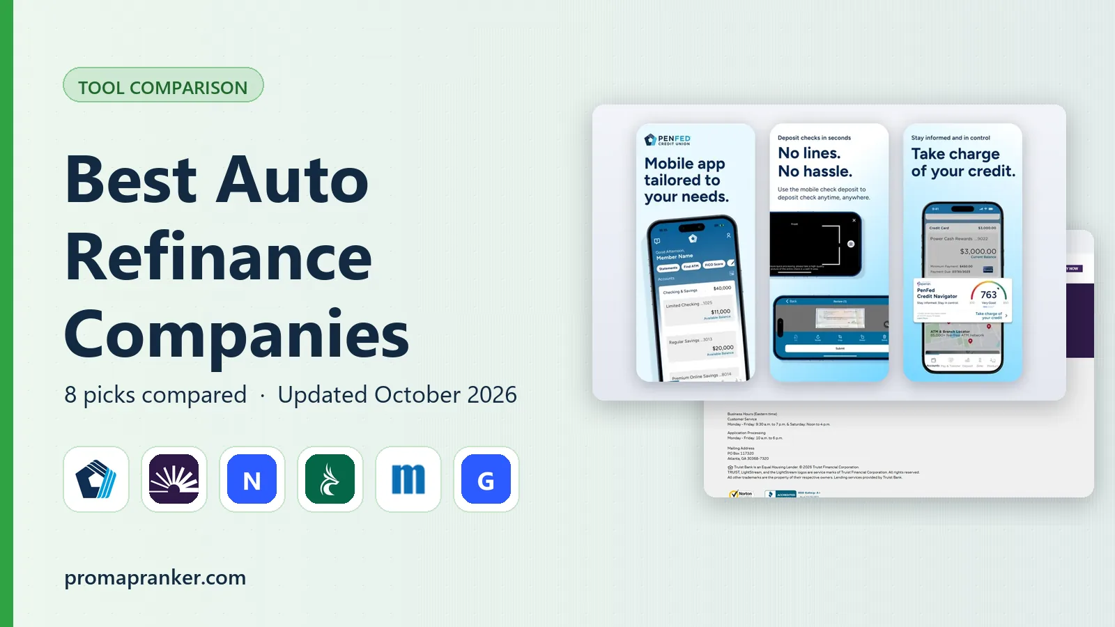 Best Auto Refinance Companies in 2026