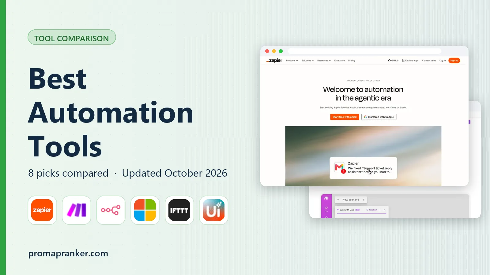 Best Automation Tools in 2026