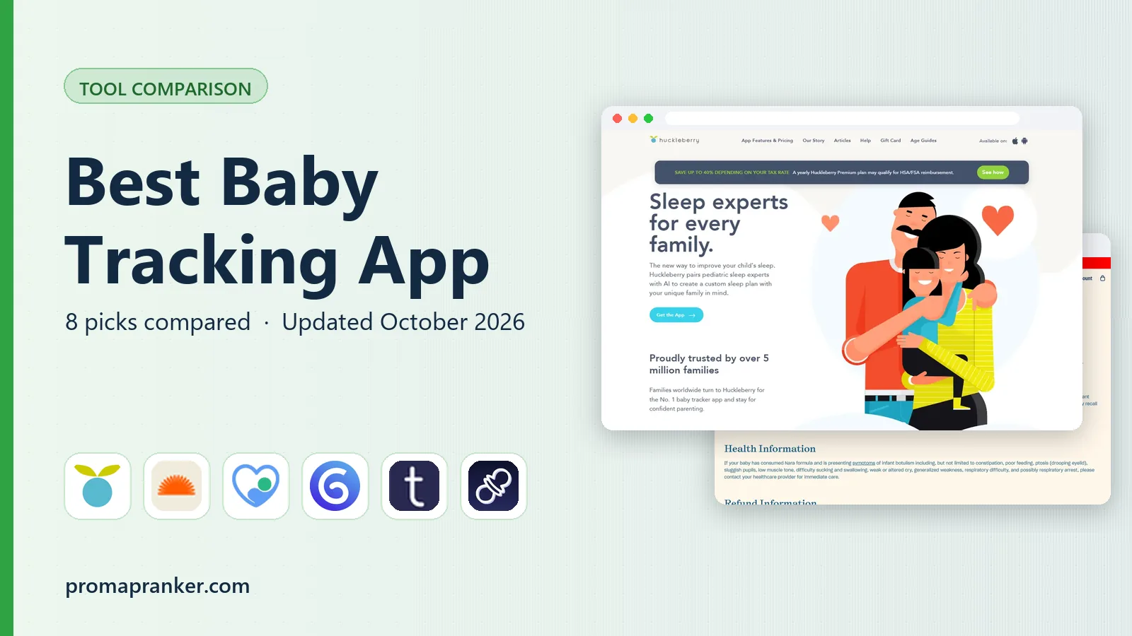 Best Baby Tracking App in 2026