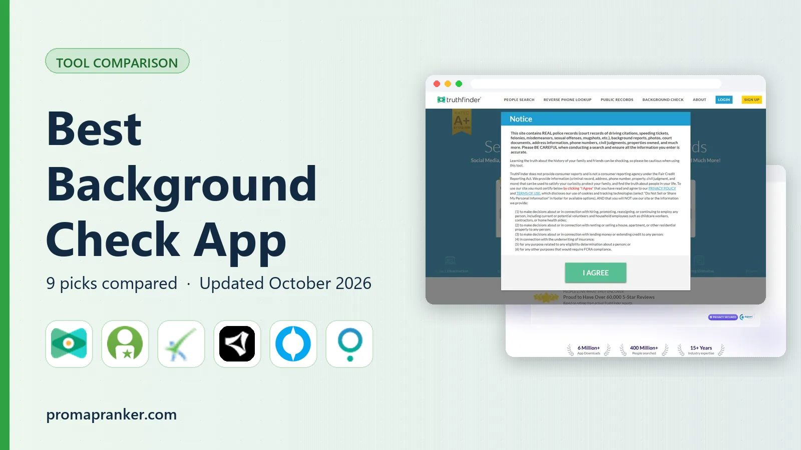 Best Background Check App in 2026