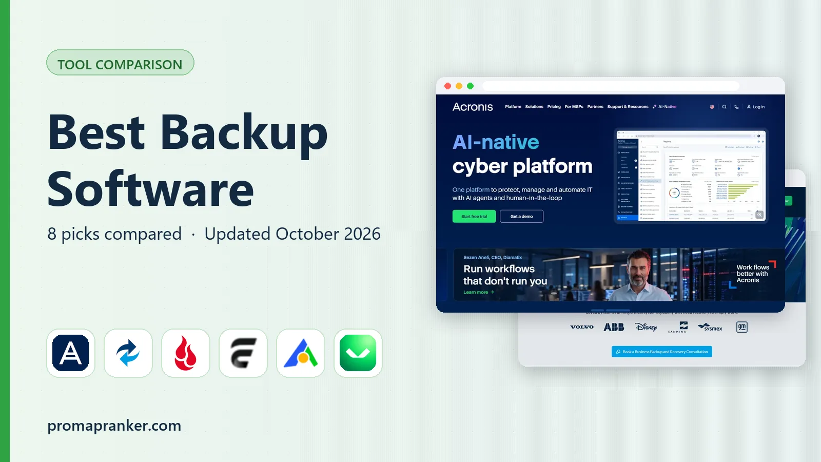 Best Backup Software in 2026