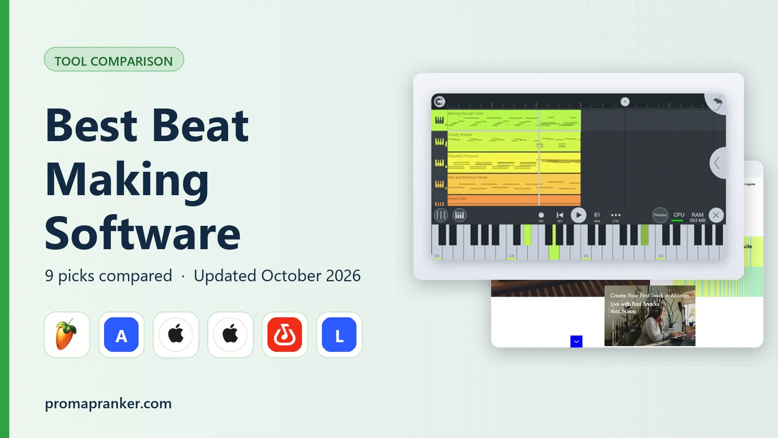 Best Beat Making Software in 2026