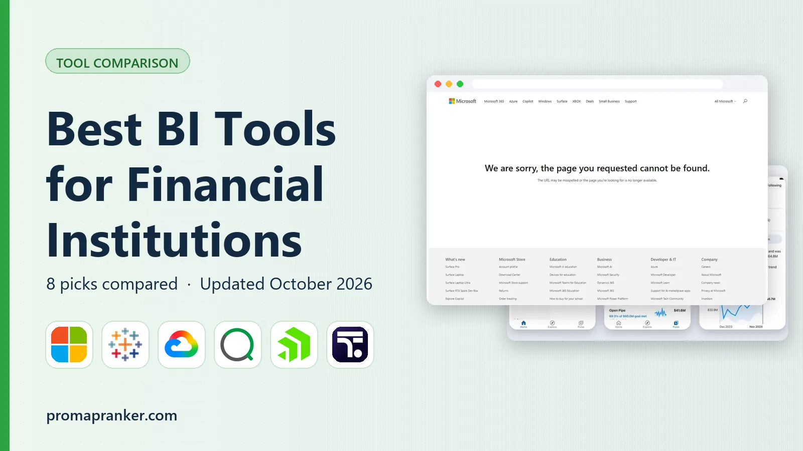 Best BI Tools for Financial Institutions in 2026