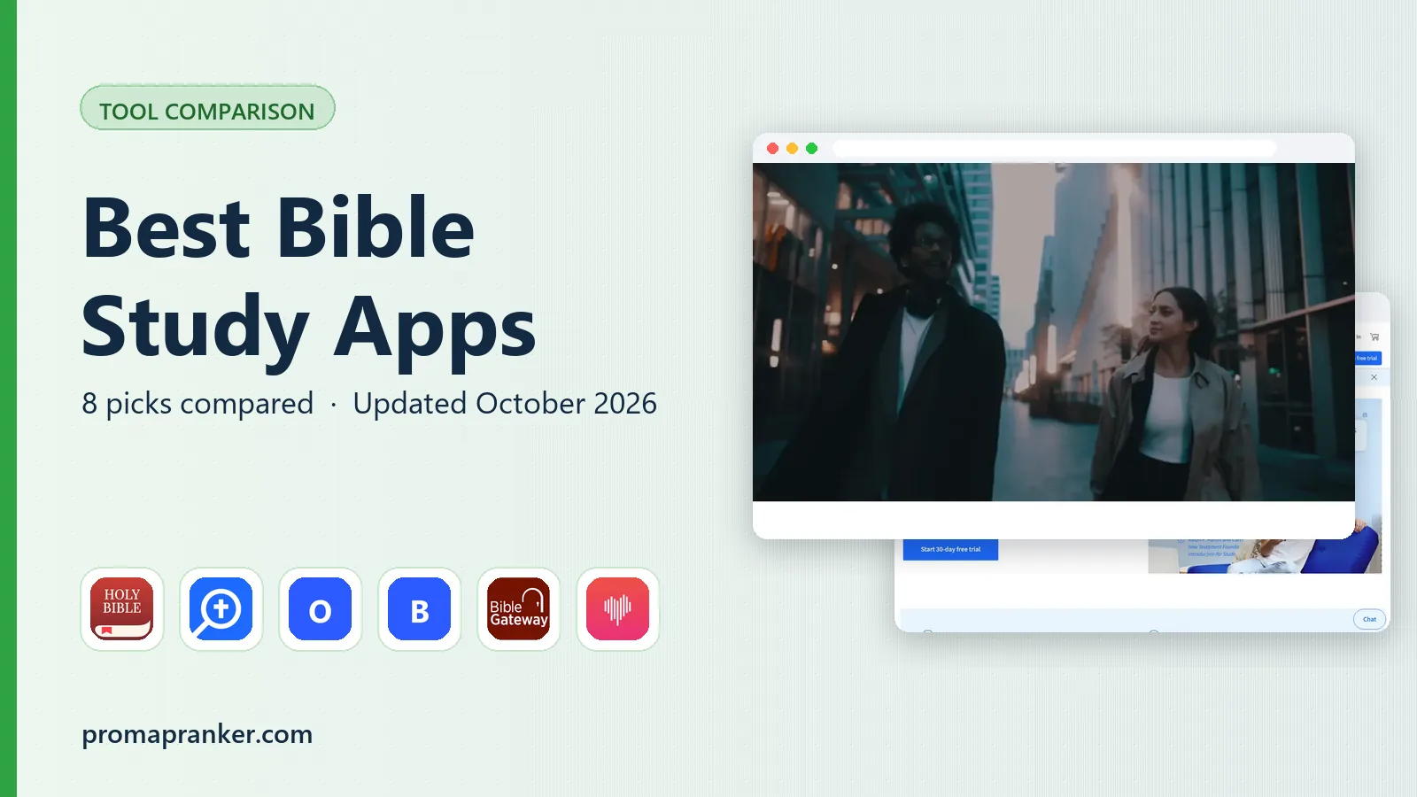 Best Bible Study Apps in 2026