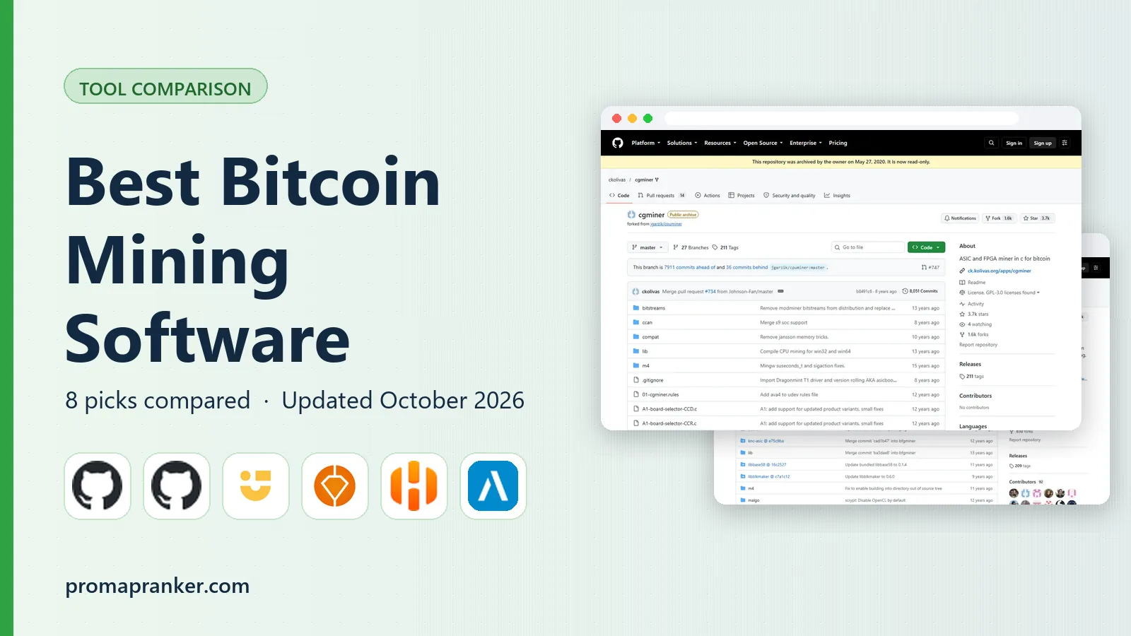 Best Bitcoin Mining Software in 2026