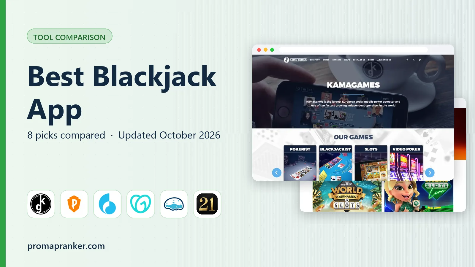 Best Blackjack App in 2026: 8 Apps Compared