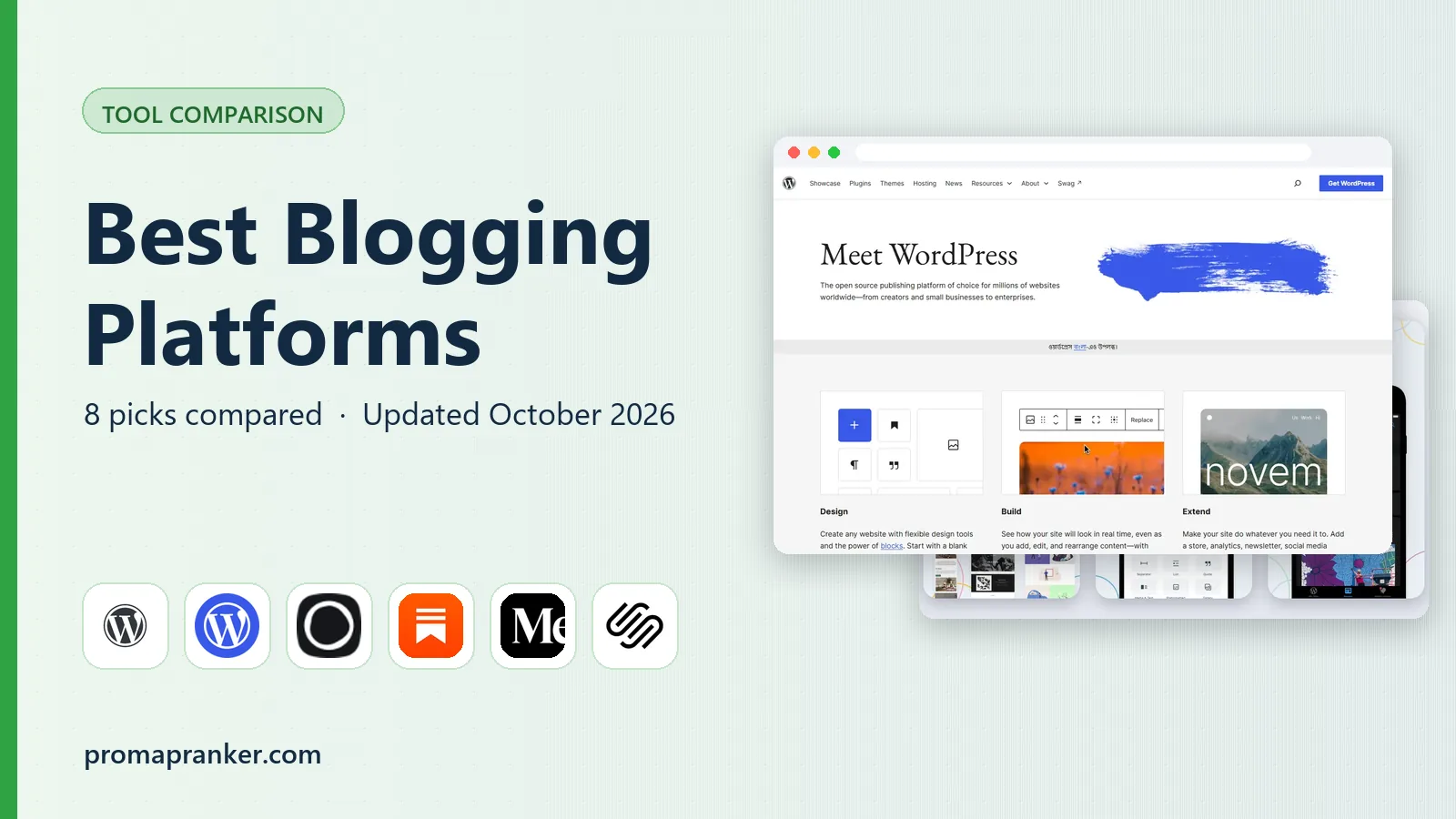 Best Blogging Platforms in 2026