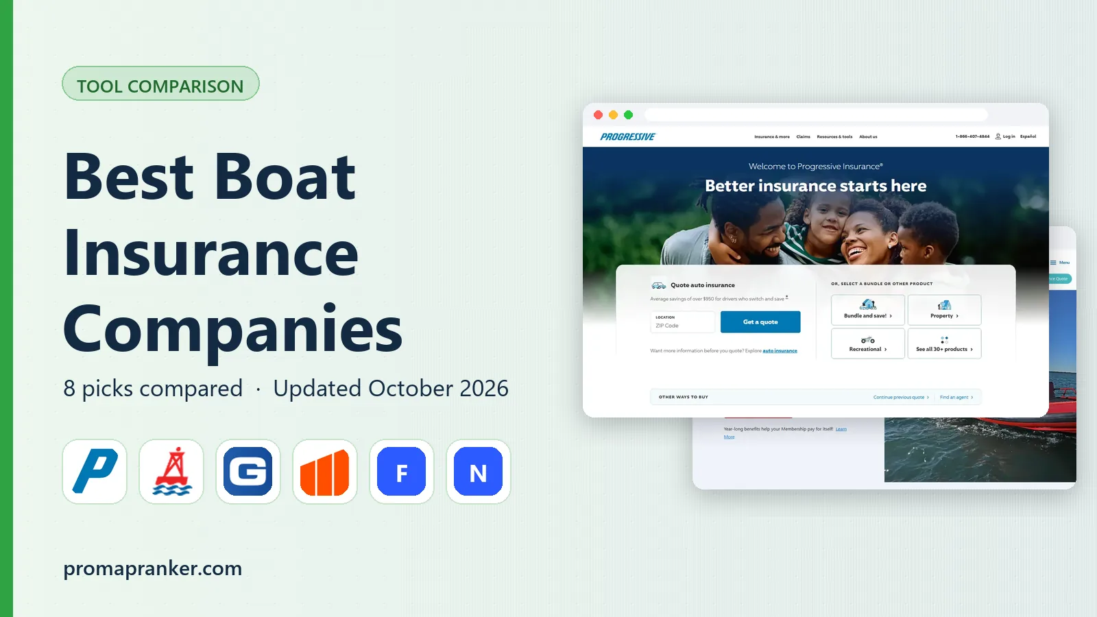 Best Boat Insurance Companies in 2026