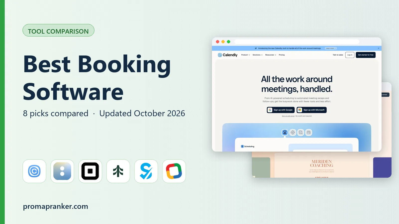 Best Booking Software in 2026