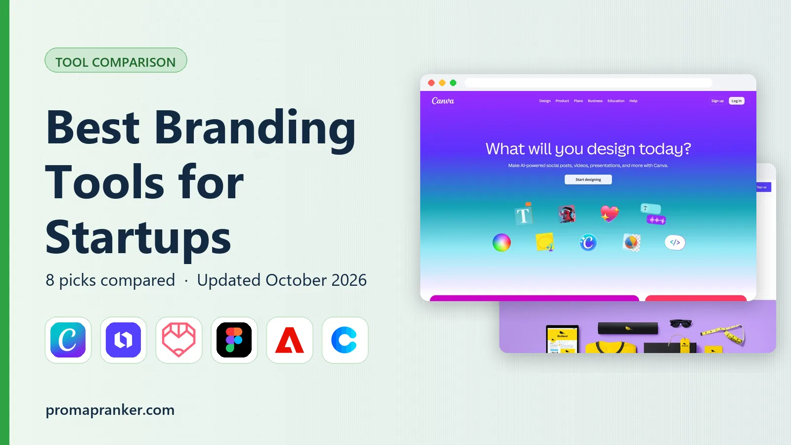 Best Branding Tools for Startups in 2026