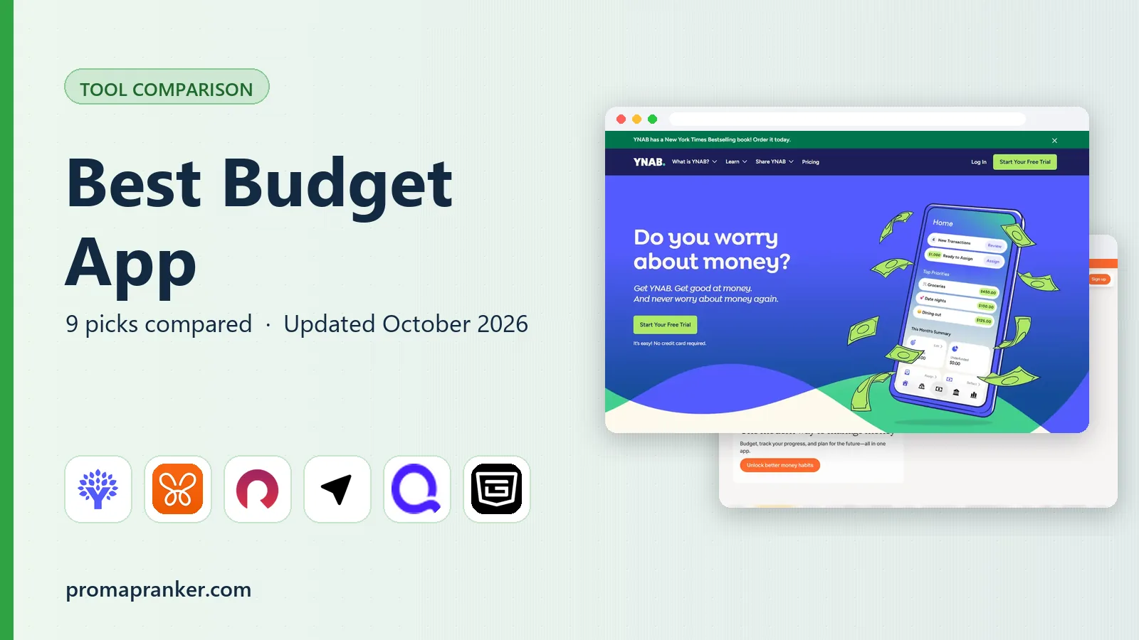 Best Budget App in 2026: 9 Apps Compared