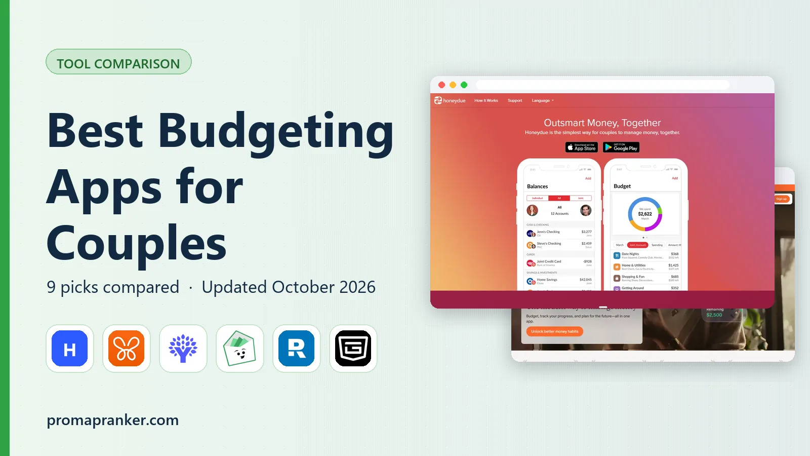 Best Budgeting Apps for Couples in 2026