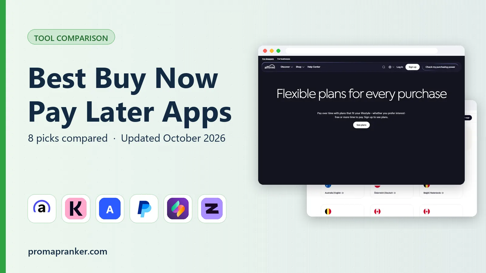 Best Buy Now Pay Later Apps in 2026
