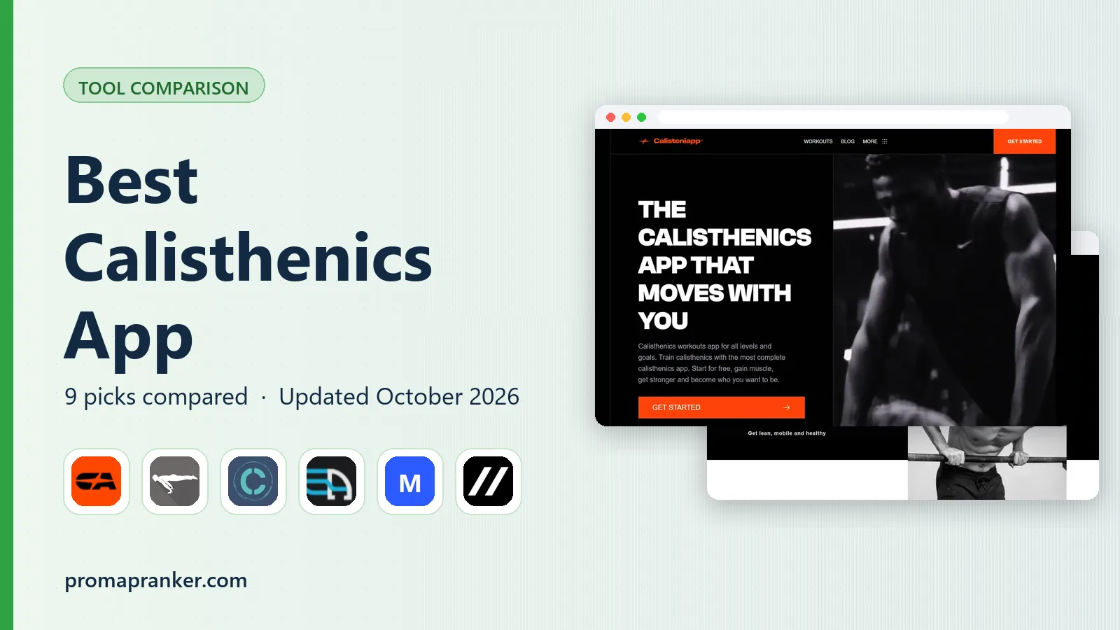 Best Calisthenics App in 2026