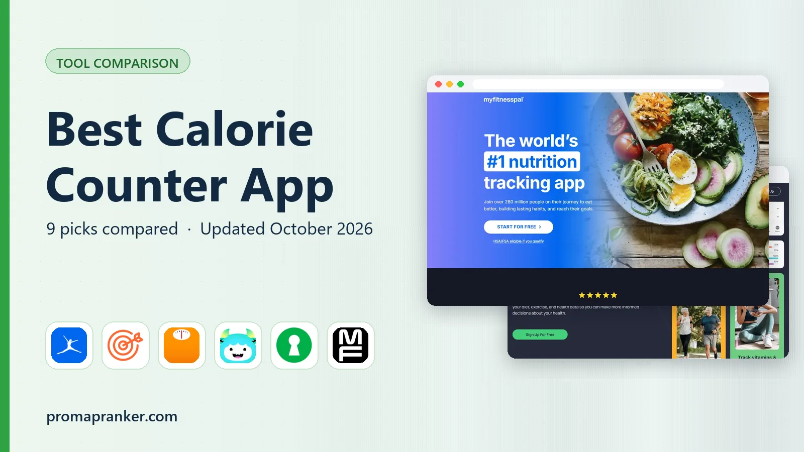 Best Calorie Counter App in 2026
