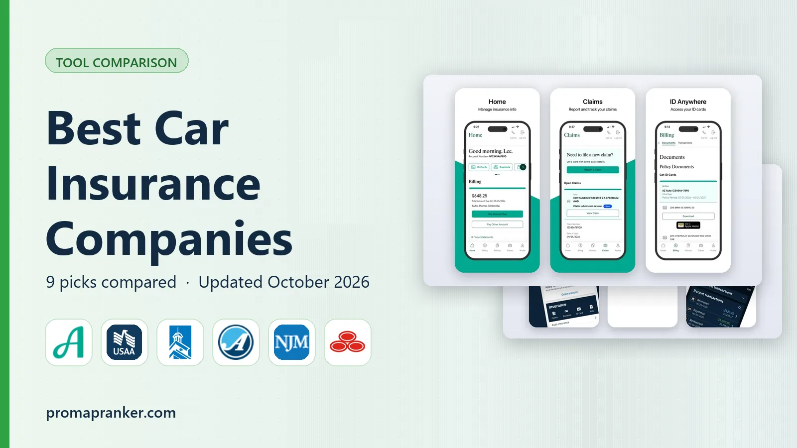 Best Car Insurance Companies in 2026