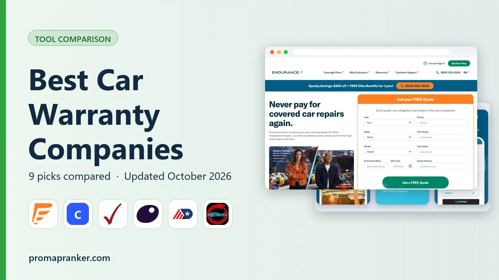 Best Car Warranty Companies in 2026
