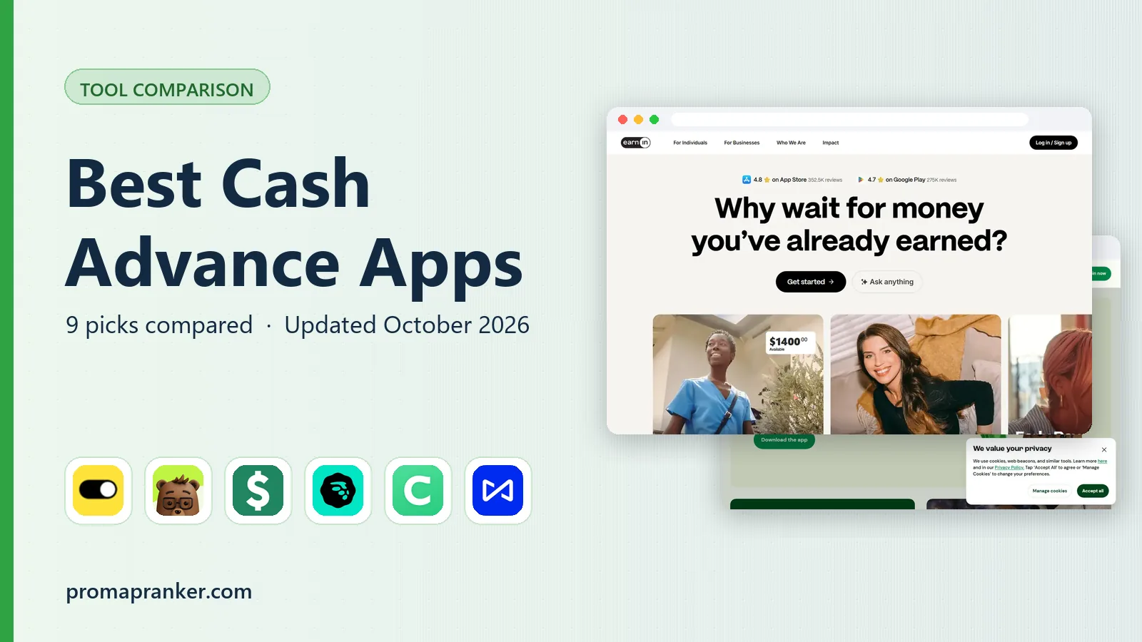 Best Cash Advance Apps in 2026