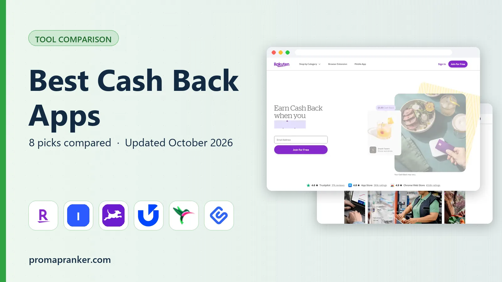 Best Cash Back Apps in 2026: 8 Apps Compared
