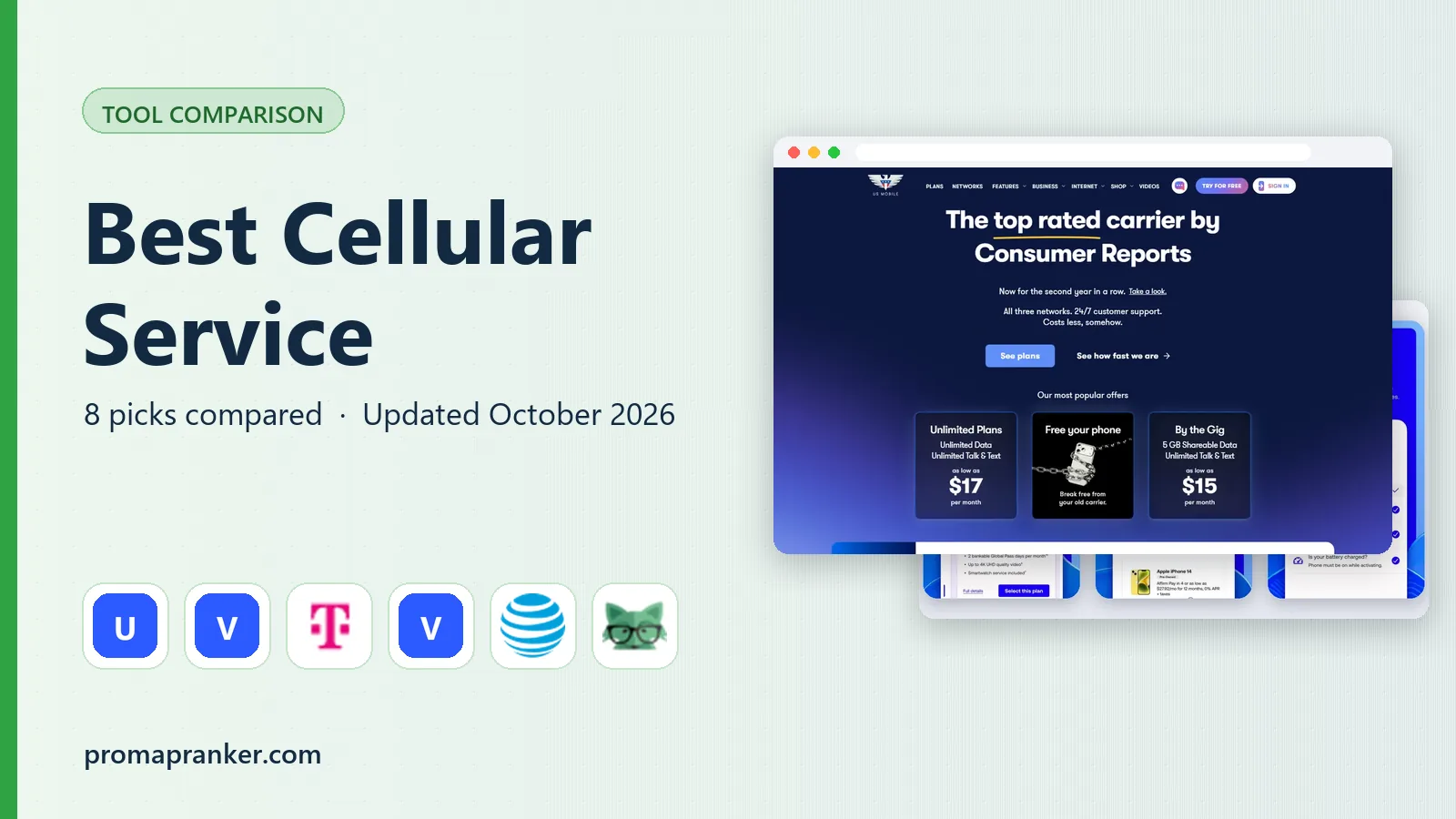 Best Cellular Service in 2026
