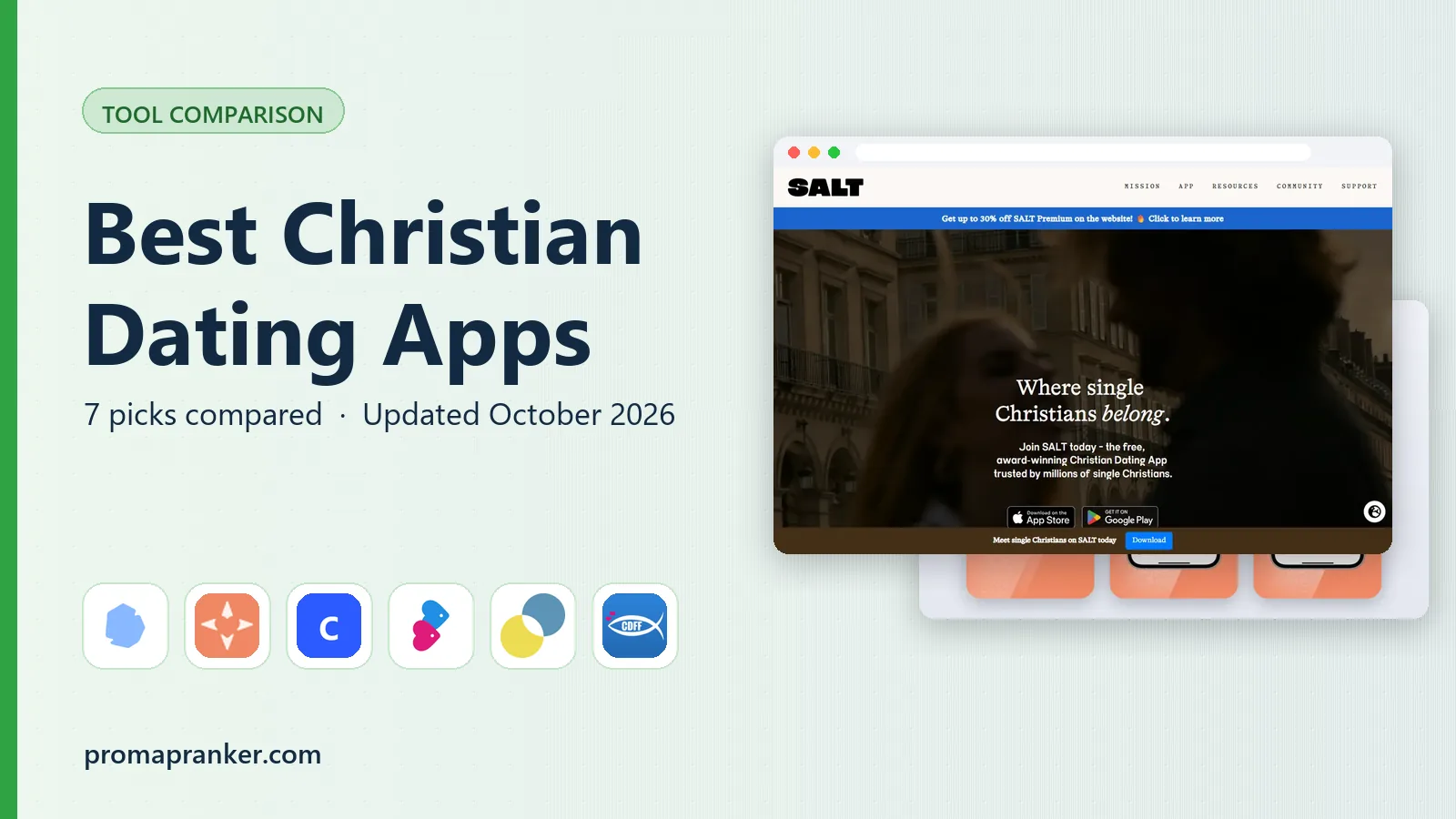Best Christian Dating Apps in 2026