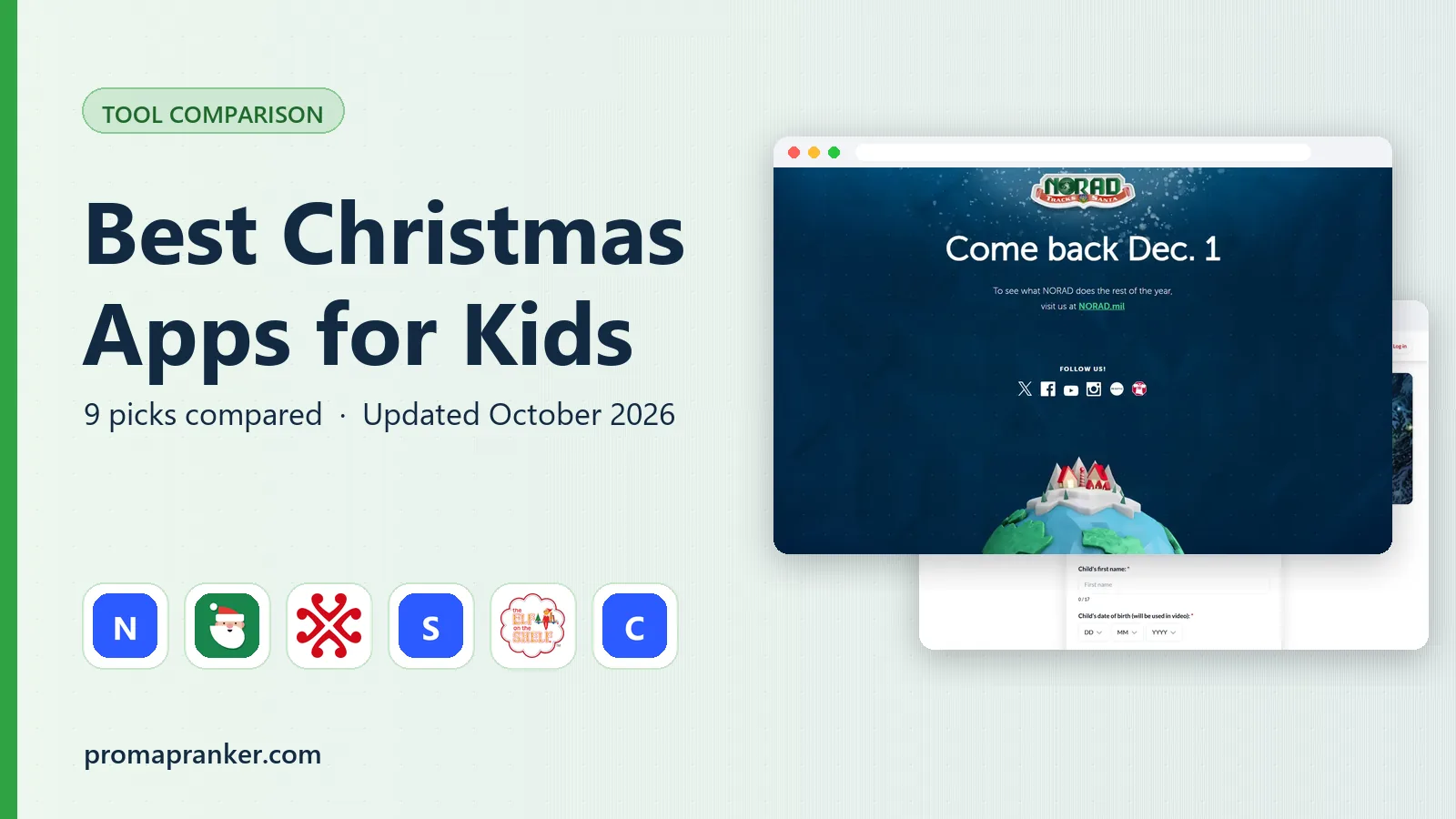Best Christmas Apps for Kids in 2026