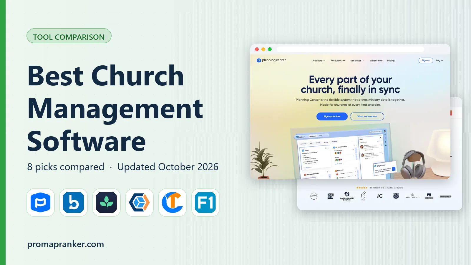 Best Church Management Software in 2026