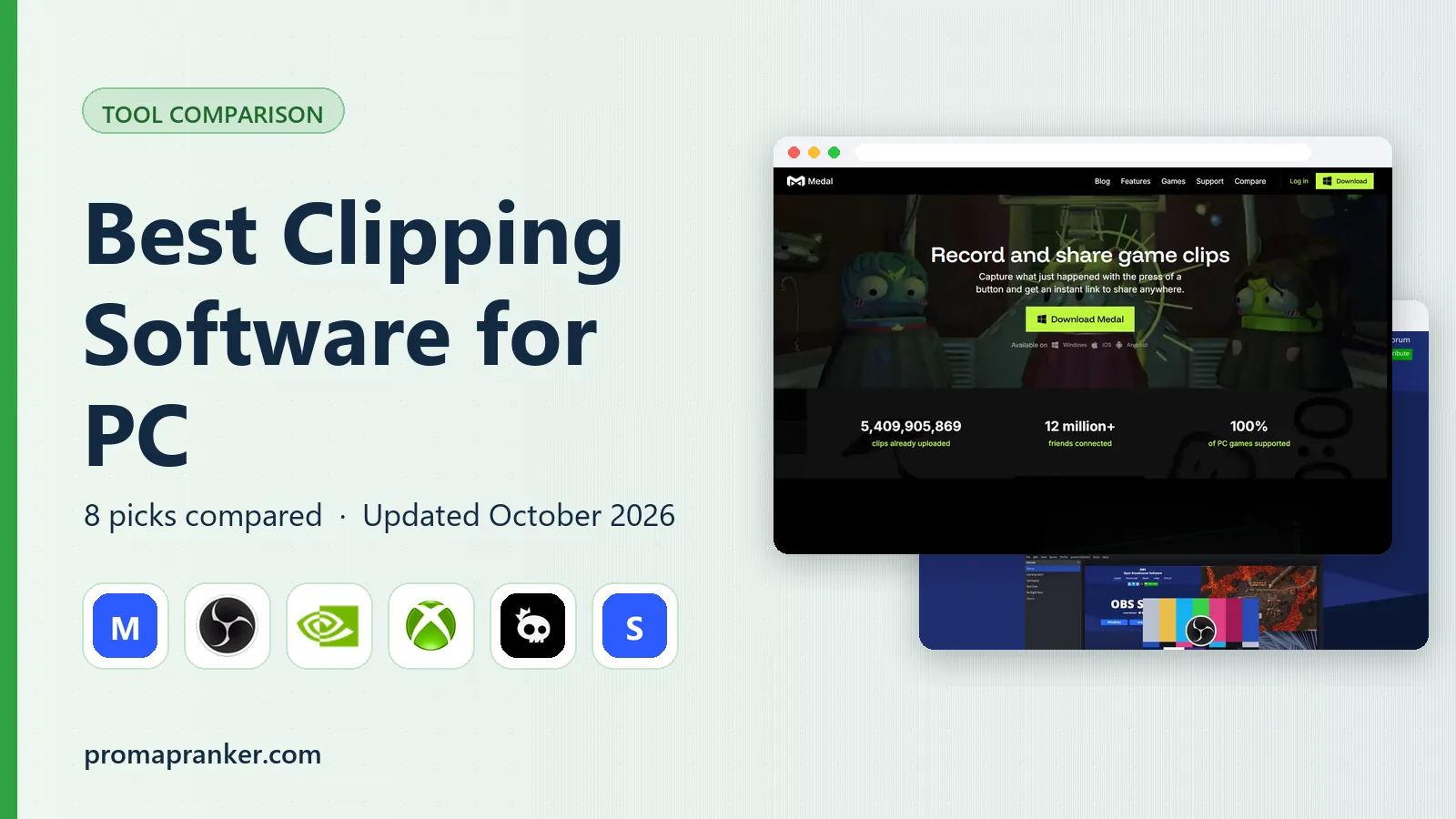 Best Clipping Software for PC in 2026