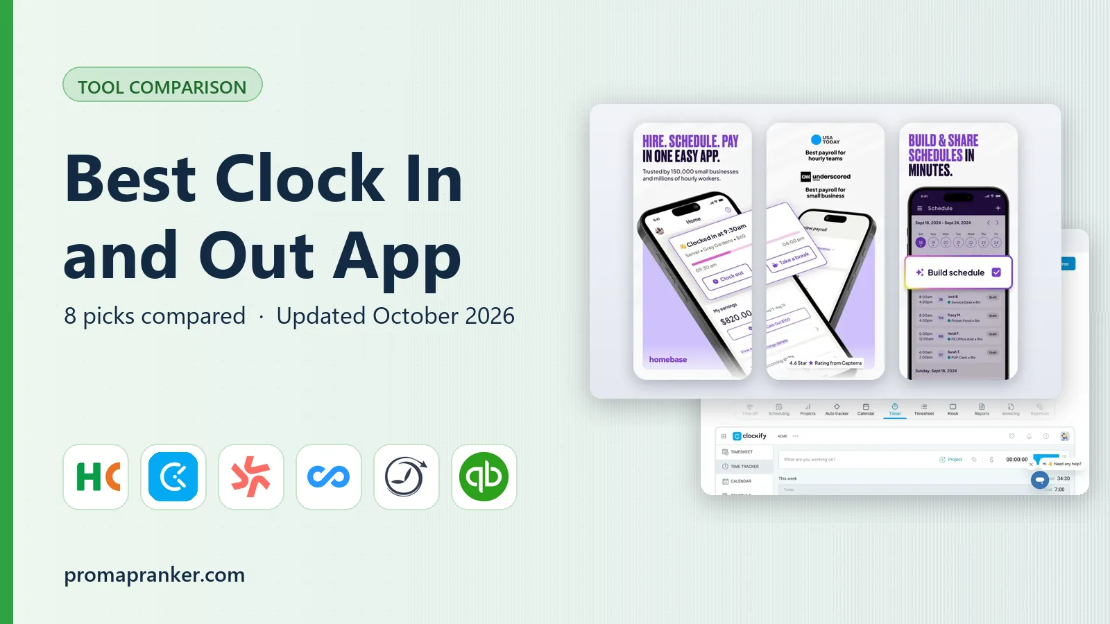 Best Clock In and Out App in 2026
