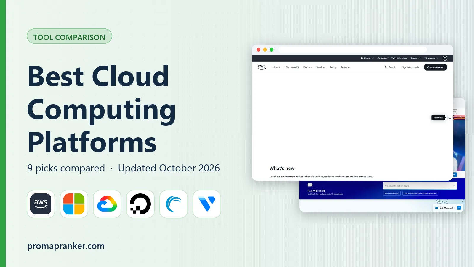 Best Cloud Computing Platforms in 2026