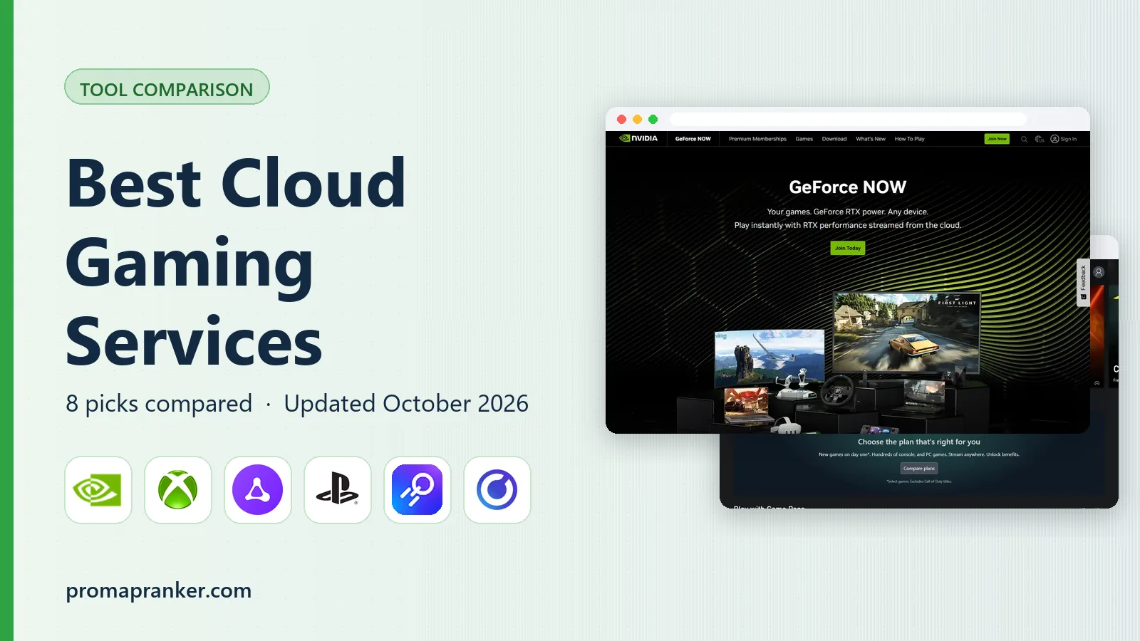 Best Cloud Gaming Services in 2026
