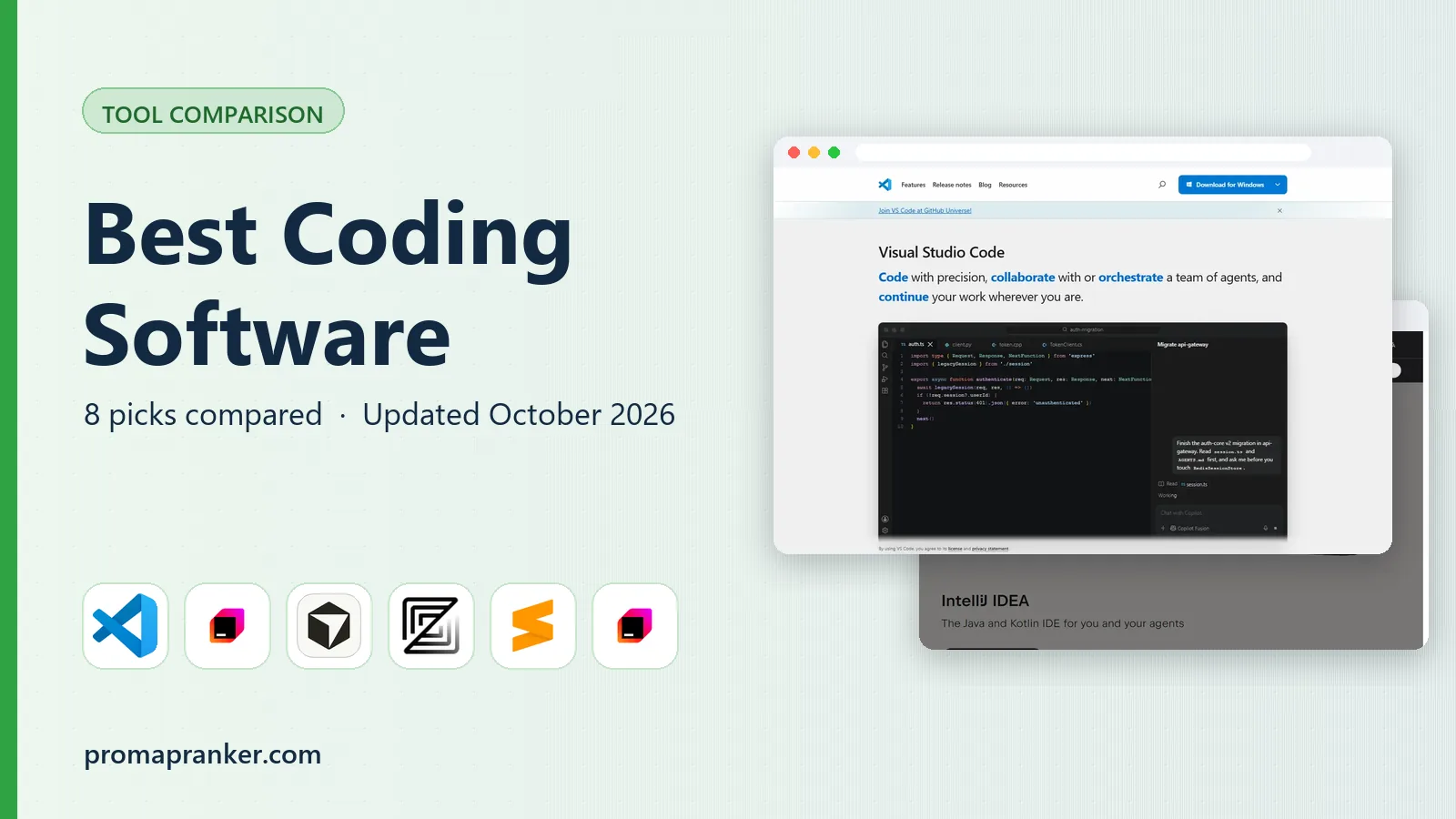 Best Coding Software in 2026