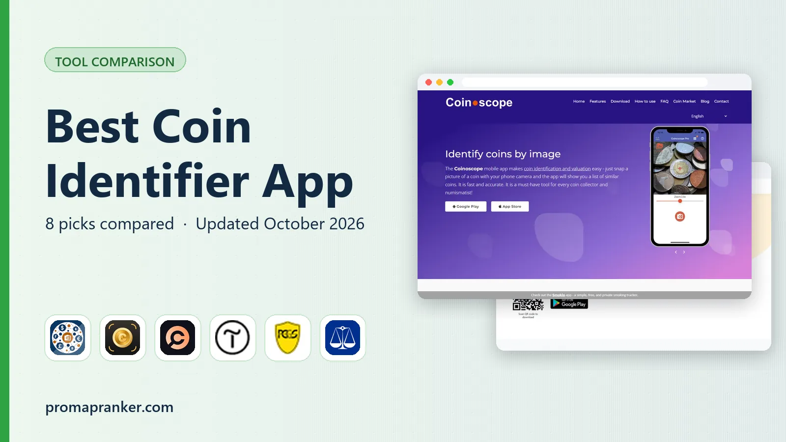 Best Coin Identifier App in 2026