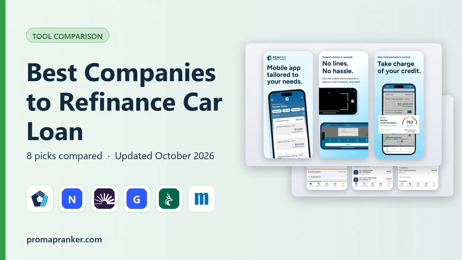 Best Companies to Refinance Car Loan in 2026