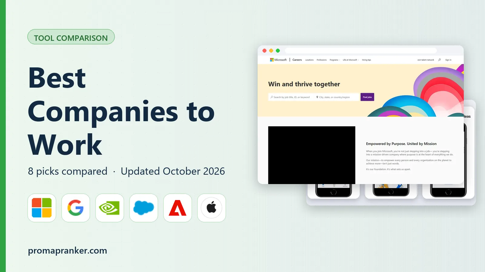 Best Companies to Work in 2026