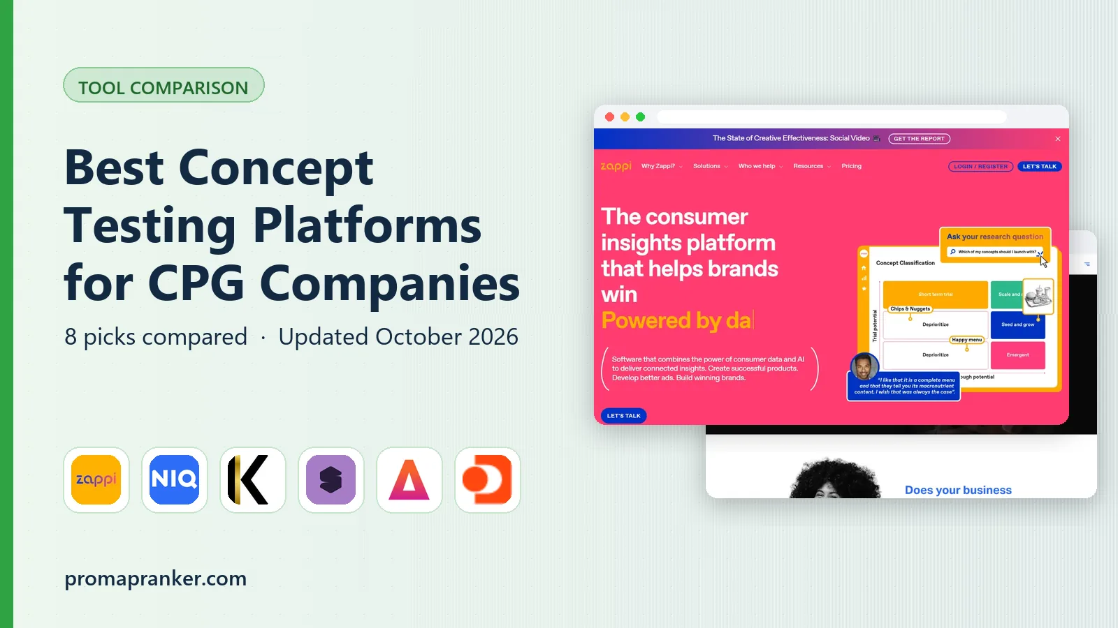 Best Concept Testing Platforms for CPG Companies in 2026