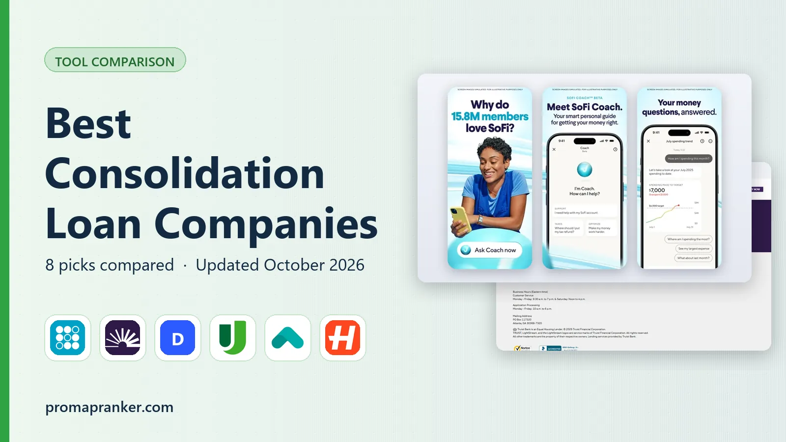 Best Consolidation Loan Companies in 2026