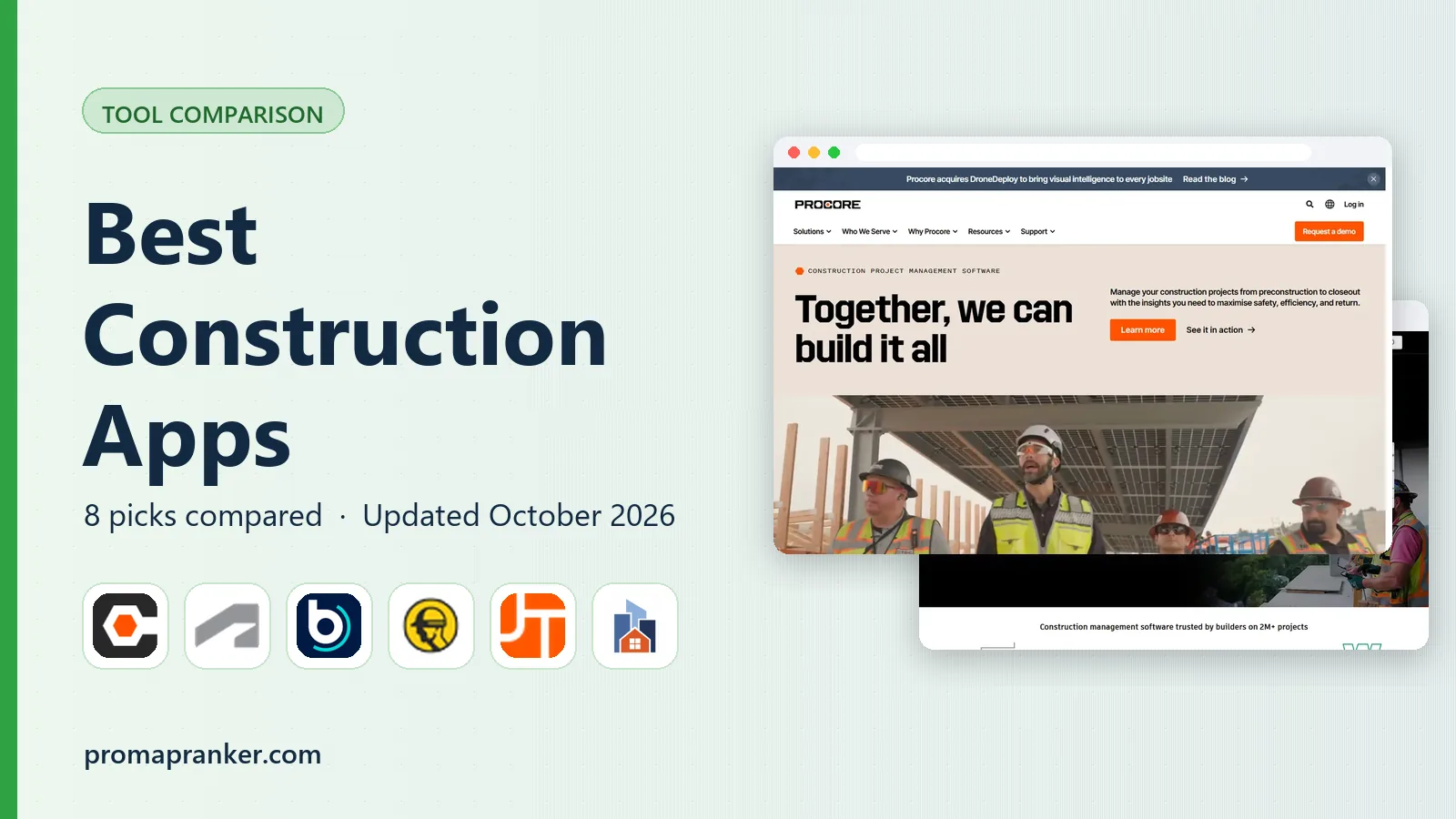 Best Construction Apps in 2026