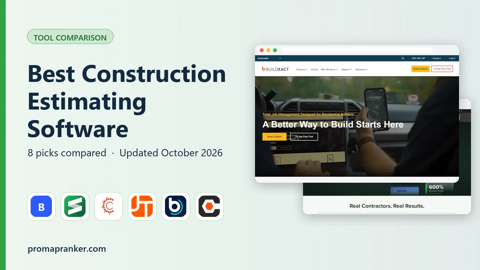 Best Construction Estimating Software in 2026