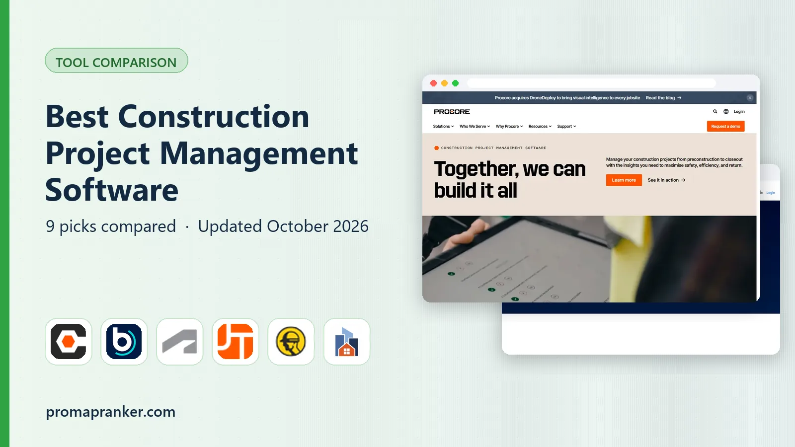 Best Construction Project Management Software in 2026