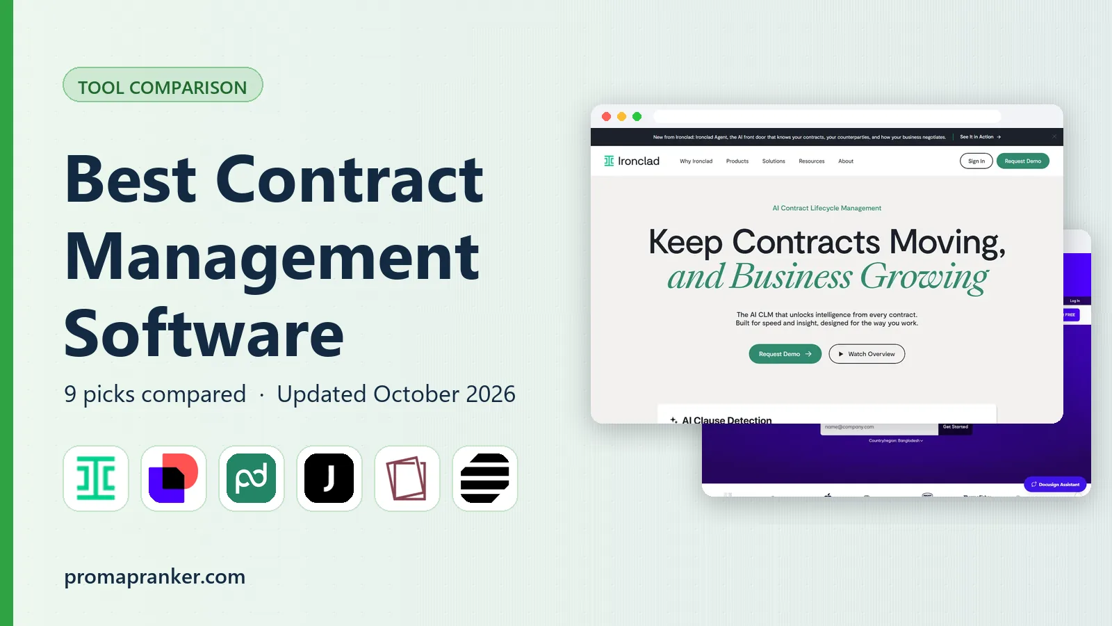 Best Contract Management Software in 2026