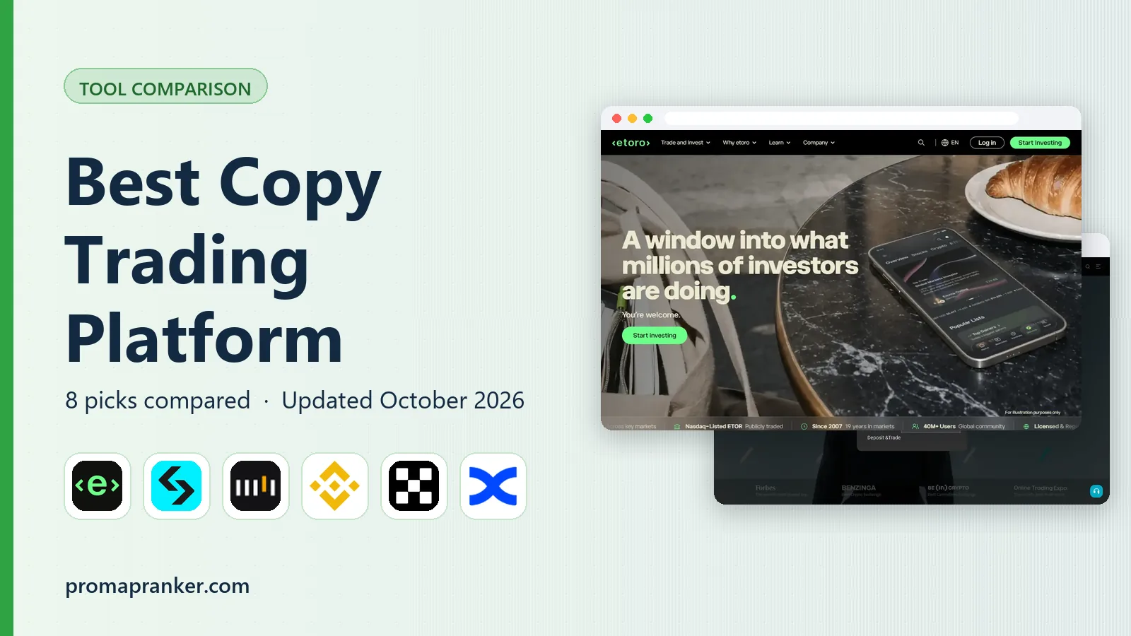 Best Copy Trading Platform in 2026