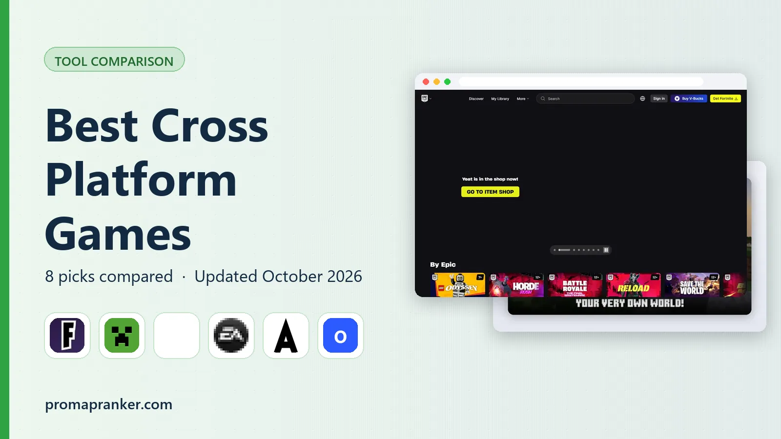 Best Cross Platform Games in 2026